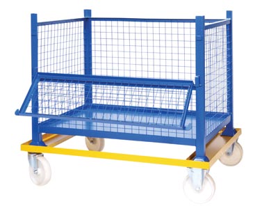Mobile Pallets Mobile Pallet BasesStorefab - UK handling and storage equipment ...
